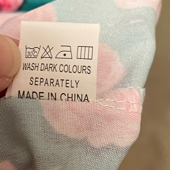 Unbranded Floral Dress - Size Large - Picture 7 of 7